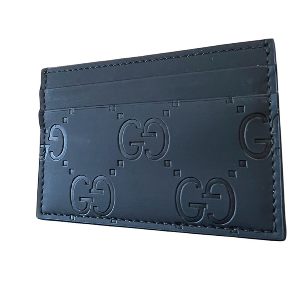 GG Rubber-Effect Card Case. Brand New! Comes with COA! - Picture 3 of 5